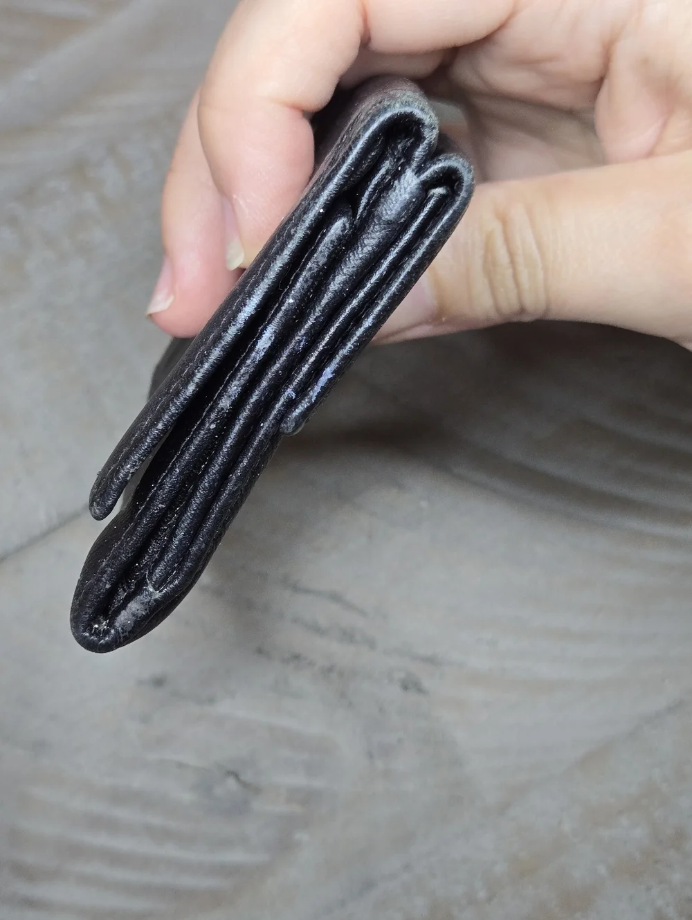 Prada Saffiano Trifold Wallet, Men's Or Women's - Picture 8 of 13